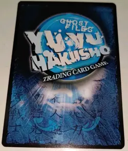 Yu Yu Hakusho TCG CCG Dragon's Victory TS5 Exile Spirit Pack 4 Card Near Mint - Image 5