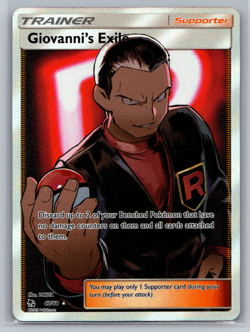 Giovannis Exile 67/68 Hidden Fates - Pokemon Card - Near Mint 001 - Image 1