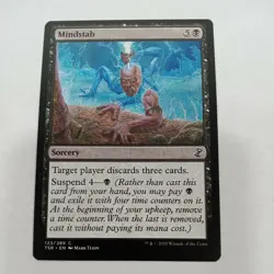 MTG Mindstab Time Spiral Remastered 123/289 Regular Common NM - Image 1