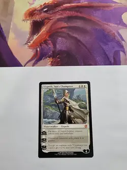 MTG - Elspeth, Sun's Champion Theros Regular Mythic #9 - Image 2