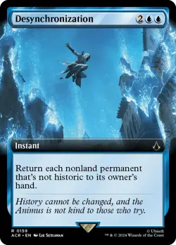 MTG Desynchronization (Extended Art) - 159 / English / Near Mint - Image 1
