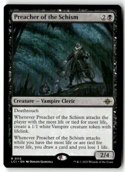 Preacher Of The Schism MTG LCI NM Magic Regular - Image 1