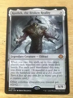 Kozilek, the Broken Reality #10 (NM) Modern Horizons 3 MH3 Magic MTG - Image 1