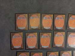 Lot 15 Beta Cards Nm Ex+ Ex 1993 MTG Vintage old school magic !!! - Image 2