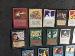 Lot 15 Beta Cards Nm Ex+ Ex 1993 MTG Vintage old school magic !!! - Image 3
