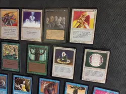 Lot 15 Beta Cards Nm Ex+ Ex 1993 MTG Vintage old school magic !!! - Image 4