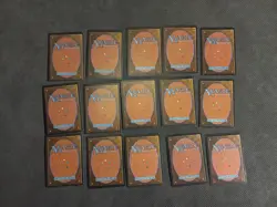 Lot 15 Beta Cards Nm Ex+ ex 1993 MTG Vintage old school magic 2 !!! - Image 2