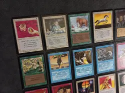Lot 15 Beta Cards Nm Ex+ ex 1993 MTG Vintage old school magic 2 !!! - Image 3