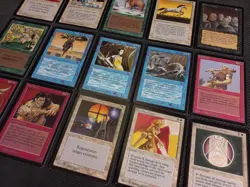 Lot 15 Beta Cards Nm Ex+ ex 1993 MTG Vintage old school magic 2 !!! - Image 5