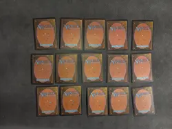 Lot 15 Beta Cards NM Ex+- 1993 MTG Vintage old school magic !!! - Image 2