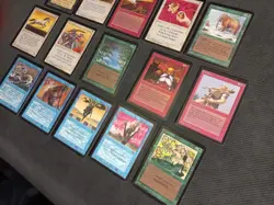 Lot 15 Beta Cards NM Ex+- 1993 MTG Vintage old school magic !!! - Image 4