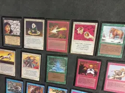 Lot 15 Beta Cards NM Ex+- 1993 MTG Vintage old school magic !!! - Image 5