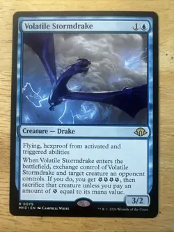 Volatile Stormdrake MTG Modern Horizons 3 Regular - Image 1