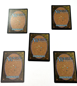 MTG Mountain Island Plains Forrest & Swamp Core 2018 Regular Land Promo Foil - Image 2