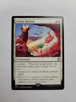 MTG - Felidar Retreat ONC Regular Rare #066 - Image 1