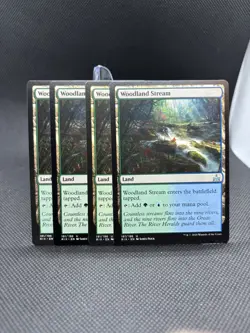 ***WOODLAND STREAM x4***RIX Rivals of Ixalan MTG - Image 1