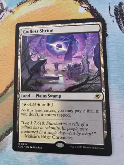 Godless Shrine Mtg Edge Of Eternities Reg 0254 - Image 1