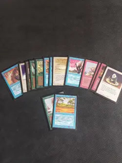 Lot 15 Beta Cards 1993 MTG Vintage old school magic Magic the gathering !!! - Image 3