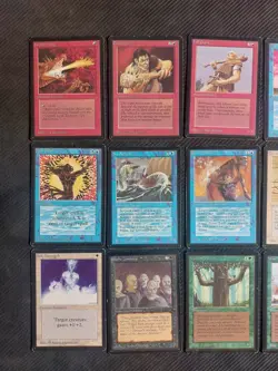 Lot 15 Beta Cards 1993 MTG Vintage old school magic Magic the gathering !!! - Image 4