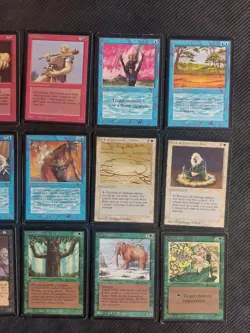 Lot 15 Beta Cards 1993 MTG Vintage old school magic Magic the gathering !!! - Image 5