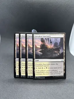 ***FORSAKEN SANCTUARY x4***RIX Rivals of Ixalan MTG - Image 1