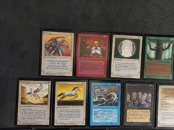 Lot 20 Beta Cards NM Ex+ 1993 MTG Vintage old school magic !!! - Image 2