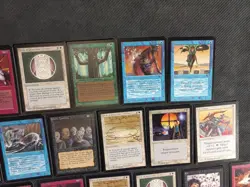Lot 20 Beta Cards NM Ex+ 1993 MTG Vintage old school magic !!! - Image 3
