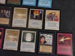 Lot 20 Beta Cards NM Ex+ 1993 MTG Vintage old school magic !!! - Image 4