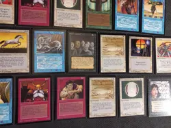 Lot 20 Beta Cards NM Ex+ 1993 MTG Vintage old school magic !!! - Image 5