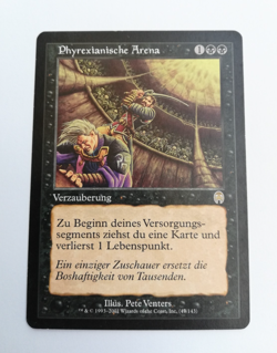 MTG | Phyrexianische Arena | Phyrexian Arena | German | EX-NM - Image 1
