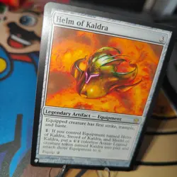 Free Shipping! Helm of Kaldra The List Reprints Regular Never Played MTG - Image 1