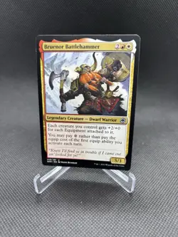 ***Bruenor Battlehammer***Adventures in the Forgotten Realms MTG - Image 1
