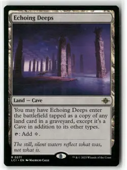 Echoing Deeps MTG LCI NM Magic Regular - Image 1