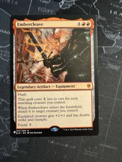 Embercleave - The List MTG Magic the Gathering - Near Mint Mythic Rare - Image 1