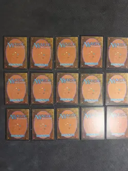 Lot 15 Beta Cards 1993 MTG Vintage old school magic Magic the gathering !!! - Image 2