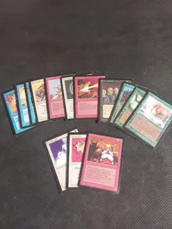 Lot 15 Beta Cards 1993 MTG Vintage old school magic Magic the gathering !!! - Image 3