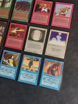 Lot 15 Beta Cards 1993 MTG Vintage old school magic Magic the gathering !!! - Image 4