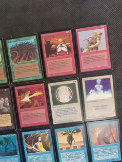Lot 15 Beta Cards 1993 MTG Vintage old school magic Magic the gathering !!! - Image 5