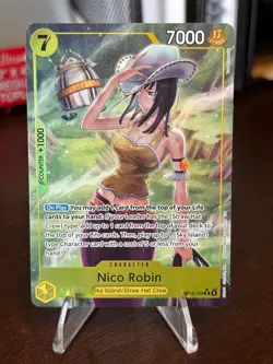 Nico Robin Alternate Art Foil OP15-109 Adventure on Kami's Island One Piece - Image 1