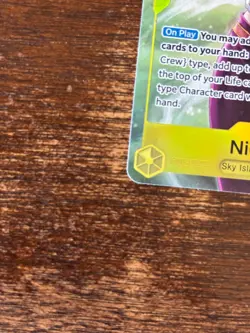 Nico Robin Alternate Art Foil OP15-109 Adventure on Kami's Island One Piece - Image 3