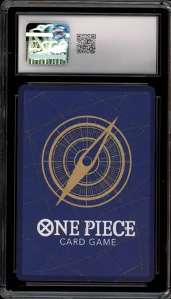 One Piece CCG Monkey.D.Luffy Shonen Jump January JPN Promo P-033 CGC 10 Gem Mint - Image 2