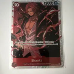 One Piece Shanks OP09-004 Emperors in the New World Foil Character 12000 Rush - Image 1
