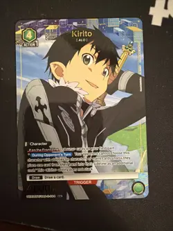 Sword Art Online Kirito SAO-2-064 U* Union Arena - Image 1