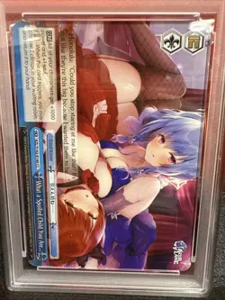 Weiss Schwarz What a Spoiled Child You Are..Azur Lane AZL/S102-E158 Promo PSA 10 - Image 2