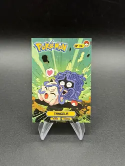 Tangela Jigglypuff Pokemon Attack Cards Top 2025 Peru US Seller - Image 1