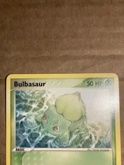 Bulbasaur Pokemon Card Firered & Leafgreen 55/112 LP - Image 3