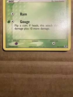 Bulbasaur Pokemon Card Firered & Leafgreen 55/112 LP - Image 4