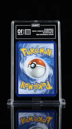 Pokemon Charizard ex 151 EN SIR #199 TAG 10 Gem Mint top 100 card - Image 2