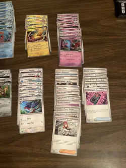 Lot Of 103 Destined Rivals Pokemon Cards - Common, Uncommon, Holo Rare - Image 3