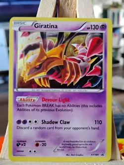 Giratina XY184 Black Star Promo NM Pokemon Tcg Rare Card✨ - Image 1